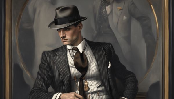 Adoptez le style des vêtements masculins des années 1920