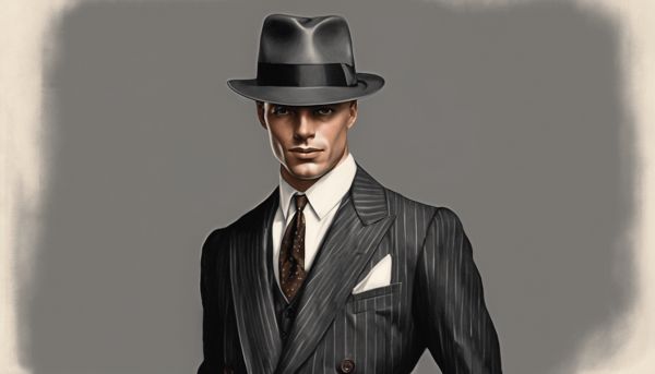 Comment maîtriser le style masculin des années 1920
