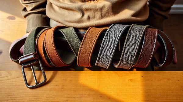 Découvrez les meilleures ceintures en tissu pour homme : confort et style