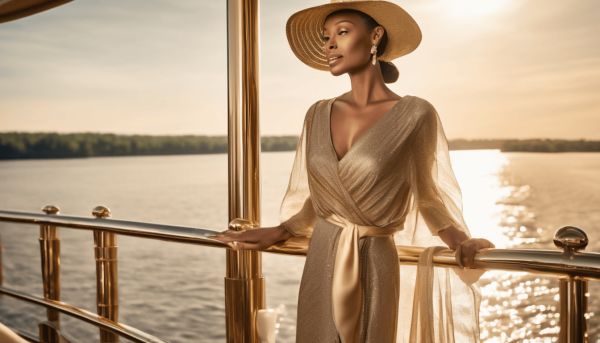 Être élégante à bord : quand mode féminine et croisières fluviales se rencontrent
