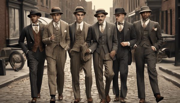 Quelles sont les tendances des vêtements pour hommes des années 20 ?