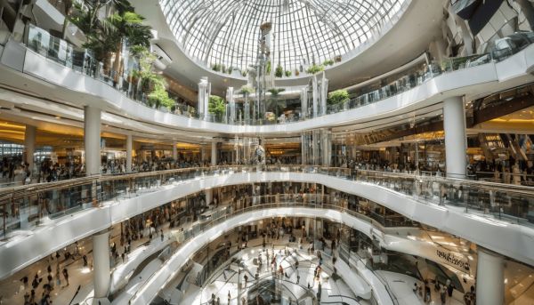 Siam Paragon, un centre commercial d’exception à Bangkok