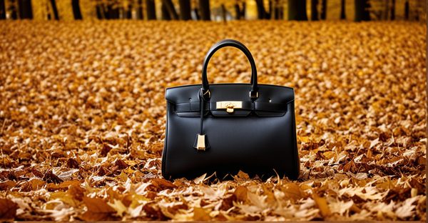 Tendances automnales : sac de luxe à adopter cette saison
