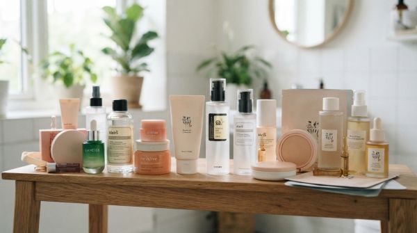 Trouvez les meilleurs produits de beauté coréens en un clic