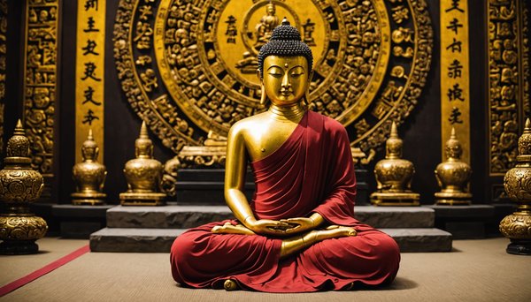 Plongez dans l'univers de la boutique bouddhiste en ligne